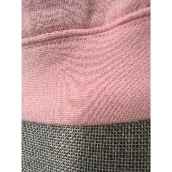 Vintage Y2k Greendog Light Pink Zip Up Hoodie with Crest Embroidery Girls 14-16 - Picture 4 of 6